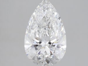Pear 1.44 ct D VS1 – IGI | lab grown diamant