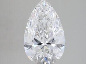Pear 2.54 ct D VS1 – IGI | lab grown diamant
