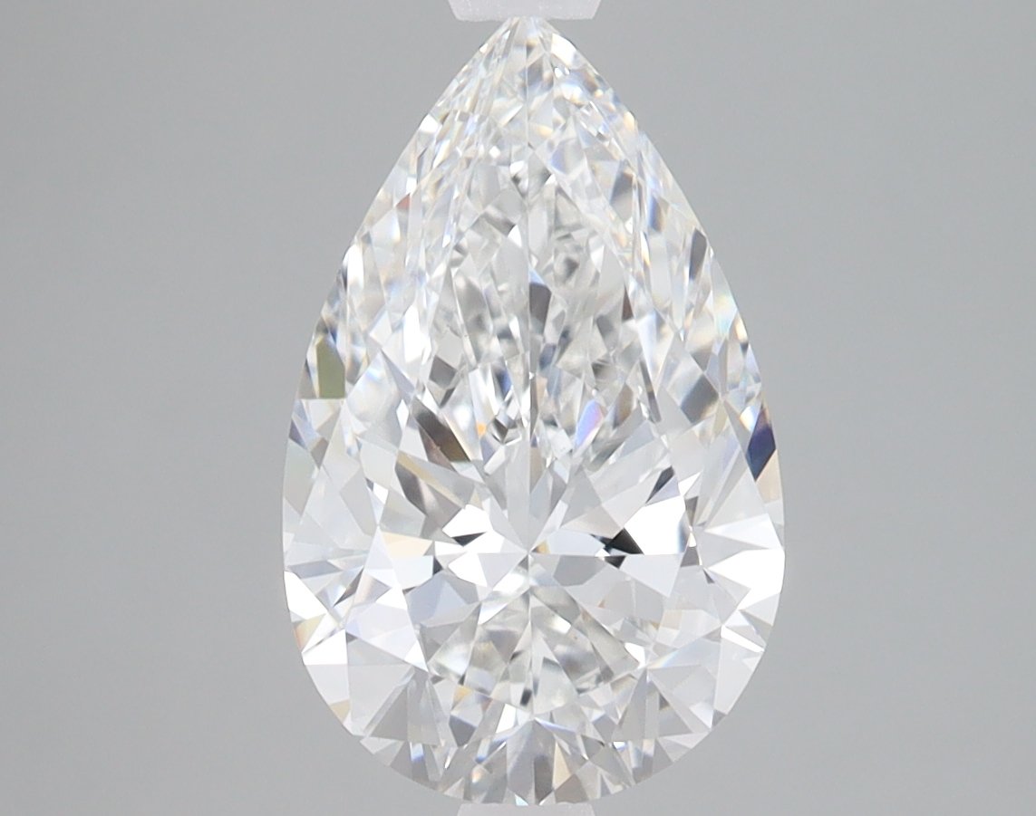 Pear 2.55 ct E VVS2 – IGI | lab grown diamant