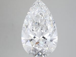 Pear 4.10 ct E VS1 – IGI | lab grown diamant