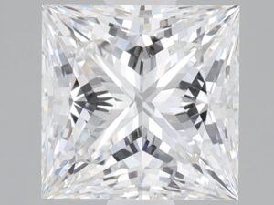 Princess 1.59 ct D VVS2 – IGI | lab grown diamant