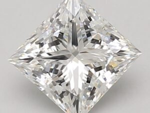 Princess 2.08 ct E VS1 – IGI | lab grown diamant