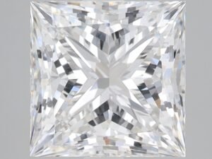Princess 3.10 ct F VS1 – IGI | lab grown diamant