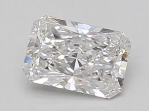 Radiant 0.82 ct D VS1 – IGI | lab grown diamant