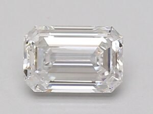 Emerald 0.80 ct D VS1 – IGI | lab grown diamant