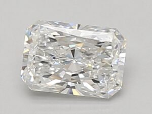 Radiant 0.83 ct D VVS2 – IGI | lab grown diamant