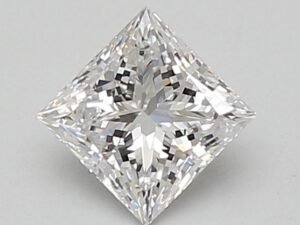 Princess 0.77 ct D VS1 – IGI | lab grown diamant