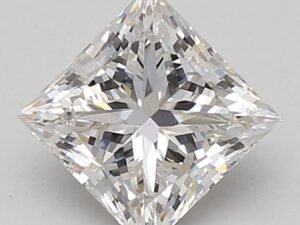 Princess 2.08 ct E VS1 – IGI | lab grown diamant