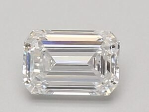 Emerald 0.80 ct D VS1 – IGI | lab grown diamant