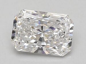 Radiant 0.85 ct D VVS2 – IGI | lab grown diamant