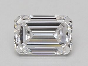 Emerald 0.81 ct D VVS2 – IGI | lab grown diamant