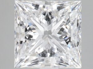 Princess 3.06 ct D VS1 – IGI | lab grown diamant