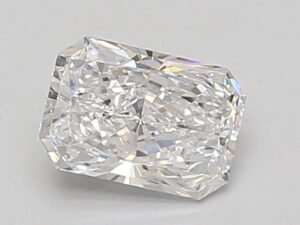 Radiant 0.76 ct D VVS2 – IGI | lab grown diamant