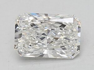 Radiant 0.86 ct E VVS2 – IGI | lab grown diamant