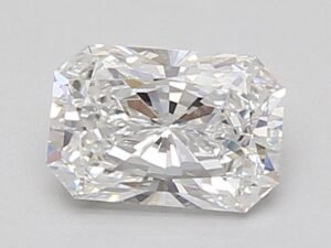 Radiant 0.89 ct D VVS2 – IGI | lab grown diamant
