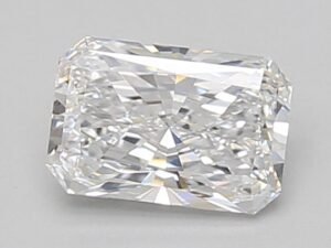 Radiant 0.92 ct D VVS2 – IGI | lab grown diamant