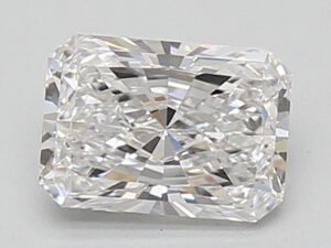 Radiant 1.08 ct D VS1 – IGI | lab grown diamant