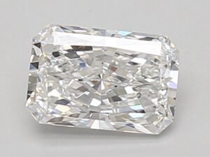 Radiant 0.92 ct D VVS2 – IGI | lab grown diamant