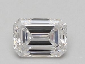 Emerald 0.74 ct D VVS2 – IGI | lab grown diamant