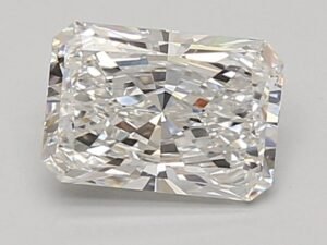 Radiant 1.08 ct E VS1 – IGI | lab grown diamant