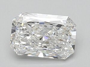 Radiant 0.92 ct D VVS2 – IGI | lab grown diamant