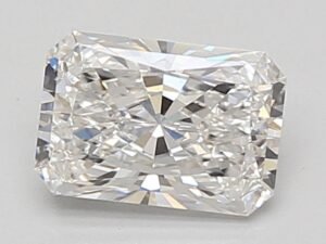 Radiant 1.08 ct E VS1 – IGI | lab grown diamant
