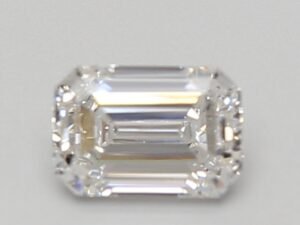 Emerald 0.76 ct D VVS2 – IGI | lab grown diamant