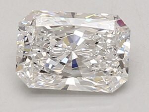 Radiant 1.26 ct D VVS2 – IGI | lab grown diamant