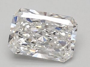 Radiant 1.40 ct D VS1 – IGI | lab grown diamant