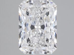 Radiant 1.57 ct D VS1 – IGI | lab grown diamant