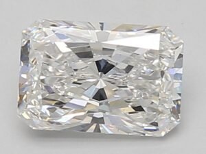Radiant 1.58 ct D VS1 – IGI | lab grown diamant