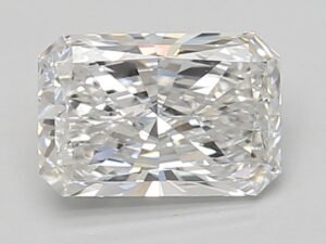 Radiant 1.59 ct E VVS2 – IGI | lab grown diamant