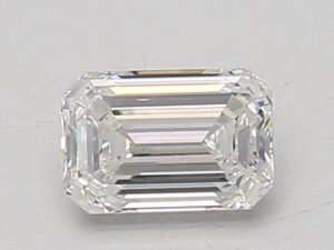 Emerald 0.76 ct D VS1 – IGI | lab grown diamant