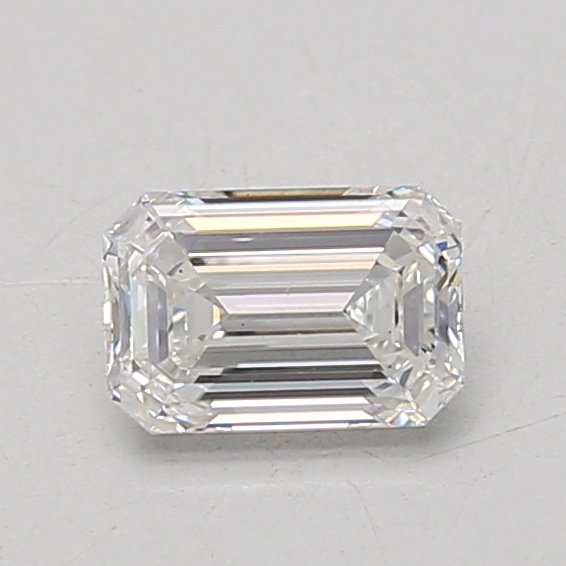 Emerald 0.76 ct D VS1 – IGI | lab grown diamant