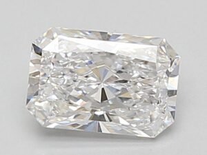Radiant 1.09 ct D VS1 – IGI | lab grown diamant