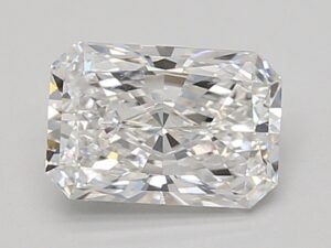 Radiant 1.41 ct D VVS2 – IGI | lab grown diamant