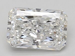 Radiant 1.54 ct D VS1 – IGI | lab grown diamant