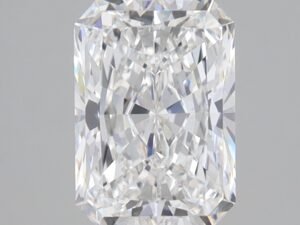 Radiant 1.57 ct D VS1 – IGI | lab grown diamant