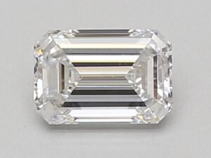 Emerald 0.78 ct D VS1 – IGI | lab grown diamant