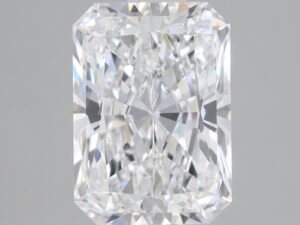 Radiant 1.60 ct D VS1 – IGI | lab grown diamant