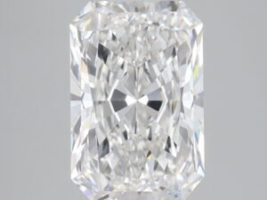 Radiant 2.60 ct F VVS2 – IGI | lab grown diamant