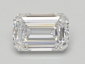 Emerald 0.78 ct D VS1 – IGI | lab grown diamant