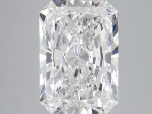 Radiant 3.09 ct E VVS2 – IGI | lab grown diamant