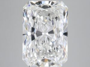 Radiant 6.08 ct E VS1 – IGI | lab grown diamant