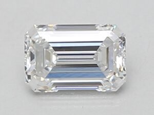 Emerald 0.80 ct D VS1 – IGI | lab grown diamant
