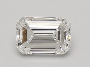Emerald 0.81 ct D VS1 – IGI | lab grown diamant