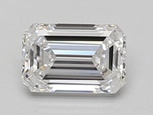 Emerald 0.81 ct D VS1 – IGI | lab grown diamant