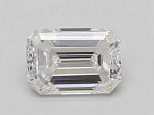 Emerald 0.72 ct D VVS2 – IGI | lab grown diamant