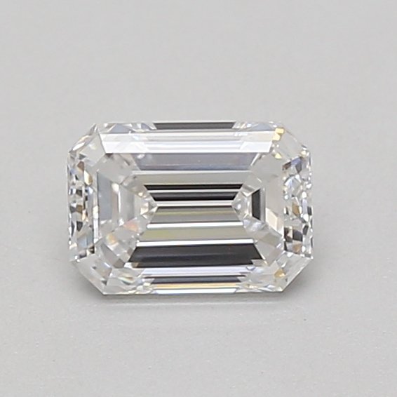 Emerald 0.72 ct D VVS2 – IGI | lab grown diamant