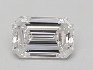 Emerald 0.73 ct D VVS2 – IGI | lab grown diamant